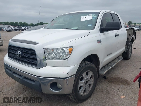 2008 Toyota Tundra z VIN 5TFRV54198X040153, wystawiony jako IAAI lot #42407051 z przebiegiem 318 500 mil mil oraz . Historia ofert i sprzedaży dostępna na DreamBid. Obrazek 18.