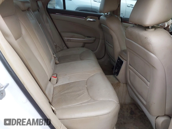 2011 Chrysler 300 with VIN 2C3CA6CT2BH537877, listed as a IAAI auction lot 41405184 with 212,027 mi miles. Bid and sale history available at carsss.com. Image 8.