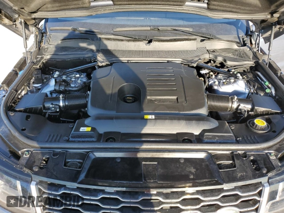 2020 Land Rover Range Rover Sport SE with VIN SALWG2SU7LA895141, listed as a Copart auction lot 76760424 with 0 mi miles and Non Repairable. Bid and sale history available at carsss.com. Image 12.