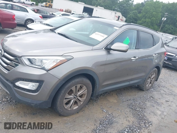 2016 Hyundai Santa Fe z VIN 5XYZU3LB1GG358111, wystawiony jako IAAI lot #42377494 z przebiegiem 92 745 mil mil oraz . Historia ofert i sprzedaży dostępna na DreamBid. Obrazek 14.