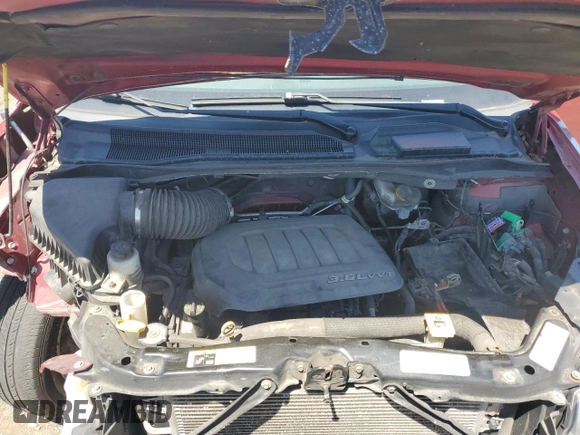 2013 Chrysler Town & Country Touring with VIN 2C4RC1BG5DR675451, listed as a Copart auction lot 73781824 with Not Provided miles and Salvage Title. Bid and sale history available at DreamBid. Image 12.