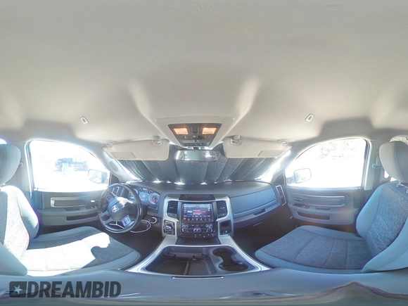 2018 Ram 1500 Big Horn with VIN 1C6RR7LG6JS140405, listed as a Copart auction lot 49664305 with 92,692 mi miles and Salvage Title. Bid and sale history available at carsss.com. Image 15.