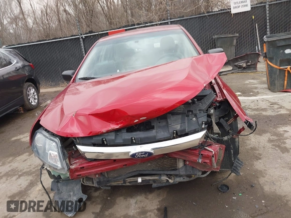 2010 Ford Fusion S with VIN 3FAHP0GA4AR219404, listed as a IAAI auction lot 41766564 with 149,529 mi miles. Bid and sale history available at carsss.com. Image 13.