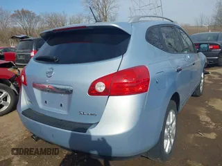 2011 Nissan Rogue S z VIN JN8AS5MV9BW310878, wystawiony jako IAAI lot #41780176 z przebiegiem 160 532 mil mil oraz . Historia ofert i sprzedaży dostępna na DreamBid. Obrazek 4.