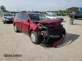 2018 Chevrolet Equinox LT with VIN 3GNAXJEV3JL351717, listed as a Copart auction lot 54150665 with 74,384 mi miles and Salvage title. Bid and sale history available at DreamBid. Image 14.