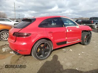 2017 Porsche Macan GTS with VIN WP1AG2A53HLB56323, listed as a Copart auction lot 45970475 with 102,558 mi miles and Clean Title. Bid and sale history available at carsss.com. Image 3.