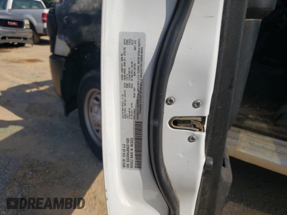 2022 Ram 2500 Tradesman z VIN 3C6UR4HJ6NG311020, wystawiony jako Copart lot #65803104 z przebiegiem Nie podano mil oraz Nie do naprawy • Non repairable. Historia ofert i sprzedaży dostępna na DreamBid. Obrazek 12.