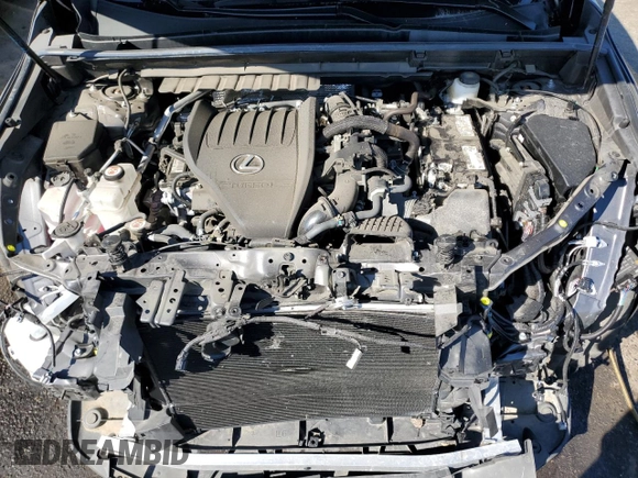2024 Lexus NX with VIN 2T2GGCEZ7RC033708, listed as a Copart auction lot 76576974 with 9,747 mi miles and Salvage Title. Bid and sale history available at carsss.com. Image 12.