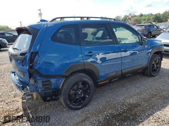 2022 Subaru Forester Wilderness with VIN JF2SKAMC6NH410180, listed as a Copart auction lot 65919965 with 47,269 mi miles and Salvage title. Bid and sale history available at DreamBid. Image 3.