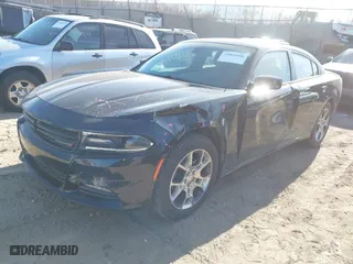 2016 Dodge Charger SXT with VIN 2C3CDXJG5GH105388, listed as a IAAI auction lot 41865086 with 57,535 mi miles. Bid and sale history available at carsss.com. Image 17.