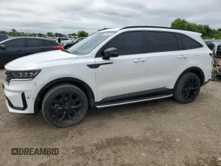 2021 Kia Sorento EX with VIN 5XYRHDLF5MG067698, listed as a Copart auction lot 61854245 with 131,487 mi miles and Clean title. Bid and sale history available at DreamBid. Image 1.