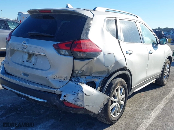 2020 Nissan Rogue SV with VIN JN8AT2MV8LW122088, listed as a IAAI auction lot 41404814 with 120,624 mi miles. Bid and sale history available at carsss.com. Image 6.