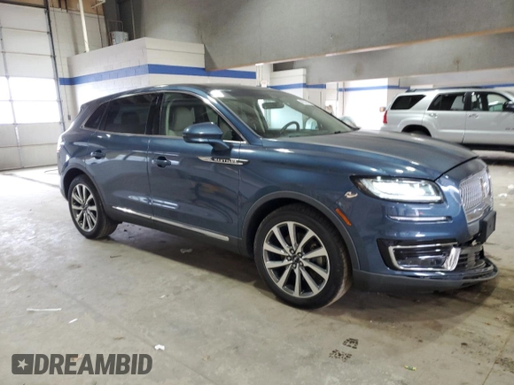 2019 Lincoln Nautilus Select z VIN 2LMPJ8K92KBL23568, wystawiony jako Copart lot #46321415 z przebiegiem 57 336 mil mil oraz Szkoda całkowita • Salvage title. Historia ofert i sprzedaży dostępna na DreamBid. Obrazek 4.
