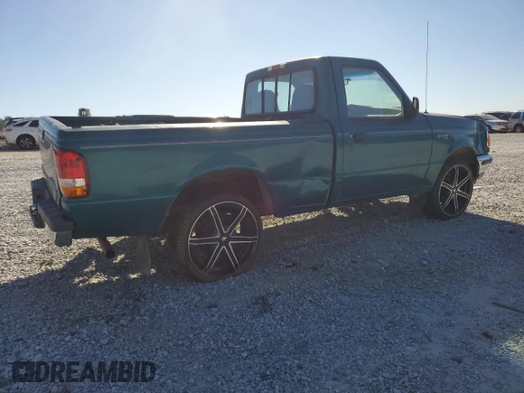 1994 Ford Ranger Splash with VIN 1FTCR10AXRTA65421, listed as a Copart auction lot 46926445 with 219,046 mi miles and Salvage Title. Bid and sale history available at DreamBid. Image 3.