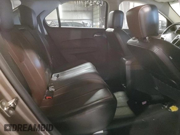 2011 Chevrolet Equinox LTZ z VIN 2CNALFEC9B6287491, wystawiony jako Copart lot #60168585 z przebiegiem 182 171 mil mil oraz Czysty tytuł • Clean title. Historia ofert i sprzedaży dostępna na DreamBid. Obrazek 11.
