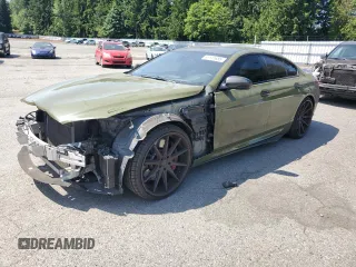 2017 BMW M6 with VIN WBS6E9C53HG437414, listed as a Copart auction lot 61141685 with 89,893 mi miles and Salvage title. Bid and sale history available at DreamBid. Image 1.