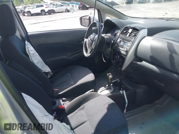 2015 Nissan Note SV with VIN 3N1CE2CP5FL396637, listed as a IAAI auction lot 42168525 with 145,546 mi miles and . Bid and sale history available at DreamBid. Image 5.