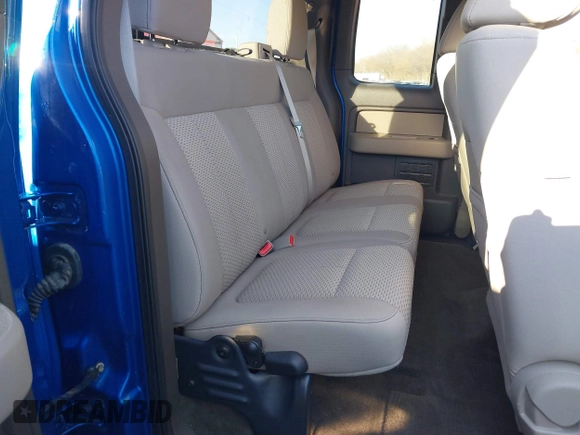 2010 Ford F-150 XL with VIN 1FTFX1CV5AFC48259, listed as a IAAI auction lot 41754918 with 167,088 mi miles. Bid and sale history available at carsss.com. Image 8.