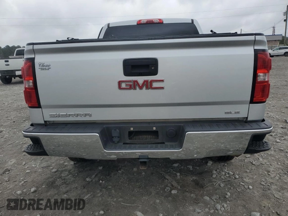2017 GMC Sierra 1500 SLE z VIN 3GTP1MEC6HG167539, wystawiony jako Copart lot #44058815 z przebiegiem 70 560 mil mil oraz Szkoda całkowita • Salvage title. Historia ofert i sprzedaży dostępna na DreamBid. Obrazek 6.