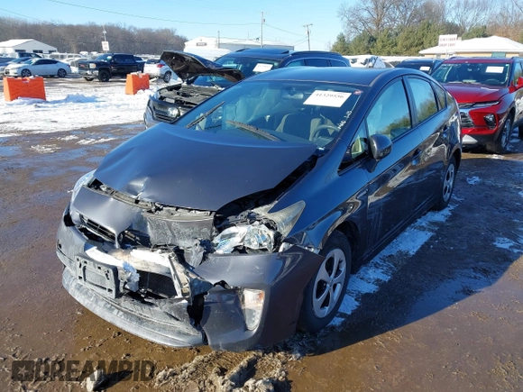 2015 Toyota Prius Four with VIN JTDKN3DU9F1987337, listed as a IAAI auction lot 41329556 with 86,104 mi miles. Bid and sale history available at carsss.com. Image 6.