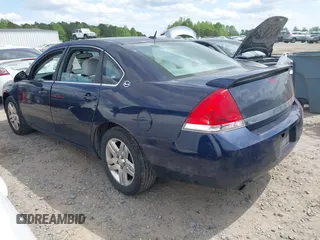 2008 Chevrolet Impala LT with VIN 2G1WC583389214908, listed as a IAAI auction lot 42011939 with 188,861 mi miles and . Bid and sale history available at DreamBid. Image 3.