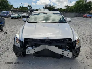 2014 Cadillac ATS Standard RWD with VIN 1G6AA5RA3E0175573, listed as a Copart auction lot 61925725 with 19,933 mi miles and Salvage title. Bid and sale history available at DreamBid. Image 5.