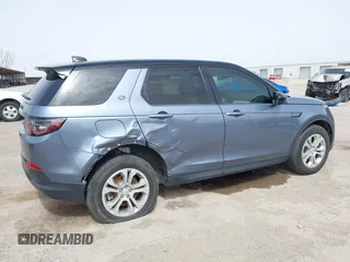 2023 Land Rover Discovery Sport S with VIN SALCJ2FX8PH322089, listed as a IAAI auction lot 41747465 with 20,517 mi miles. Bid and sale history available at carsss.com. Image 6.