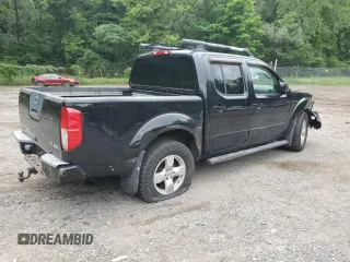 2006 Nissan Frontier LE with VIN 1N6AD07W26C454094, listed as a Copart auction lot 61377705 with Not provided miles and Clean title. Bid and sale history available at DreamBid. Image 3.