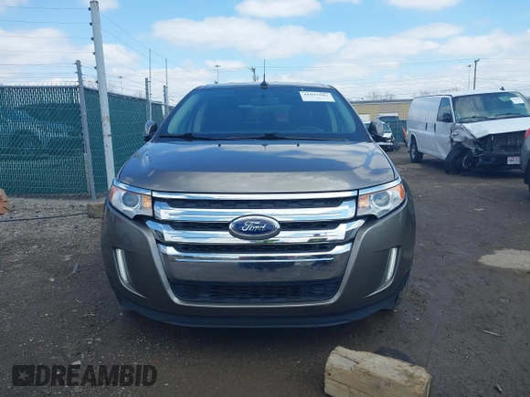 2013 Ford Edge Limited with VIN 2FMDK3KC0DBC18122, listed as a IAAI auction lot 41925582 with 190,955 mi miles. Bid and sale history available at carsss.com. Image 12.