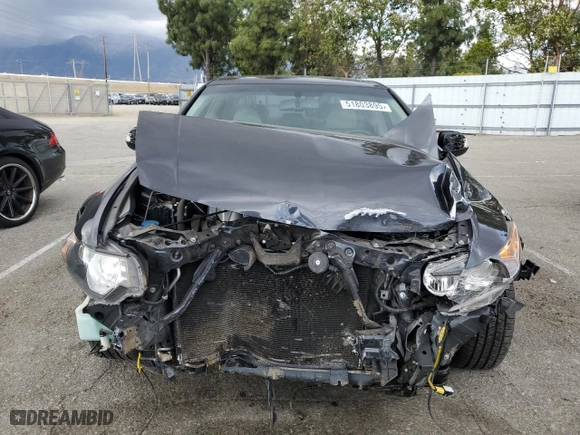 2012 Acura TSX Tech Pkg with VIN JH4CU2F62CC008773, listed as a Copart auction lot 51803895 with 63,825 mi miles and Salvage Title. Bid and sale history available at carsss.com. Image 5.