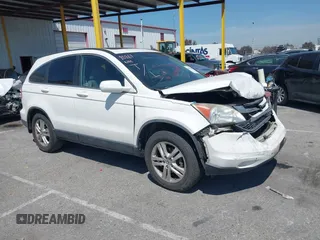 2011 Honda CR-V EX-L with VIN 5J6RE4H7XBL081991, listed as a IAAI auction lot 41995657 with 191,694 mi miles. Bid and sale history available at carsss.com. Image 1.