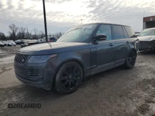 2021 Land Rover Range Rover Westminster with VIN SALGS2RU6MA420946, listed as a Copart auction lot 44388755 with 53,693 mi miles and Salvage Title. Bid and sale history available at carsss.com. Image 1.