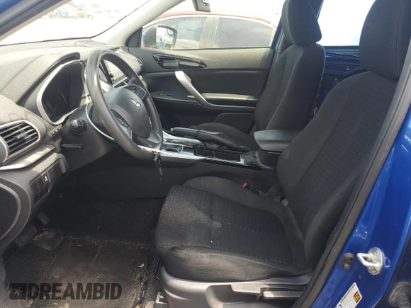 2020 Mitsubishi Eclipse Cross ES with VIN JA4AT3AA1LZ009627, listed as a Copart auction lot 64497874 with 81,737 mi miles and Salvage title. Bid and sale history available at DreamBid. Image 7.