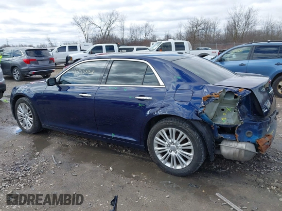 2014 Chrysler 300 C with VIN 2C3CCAKG2EH273209, listed as a IAAI auction lot 41955858 with 112,742 mi miles and . Bid and sale history available at carsss.com. Image 3.