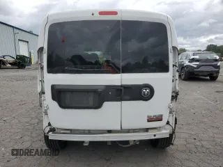 2016 Ram ProMaster City Cargo Tradesman SLT with VIN ZFBERFBT2G6C57423, listed as a Copart auction lot 59997944 with 40,688 mi miles and Salvage Title. Bid and sale history available at DreamBid. Image 6.