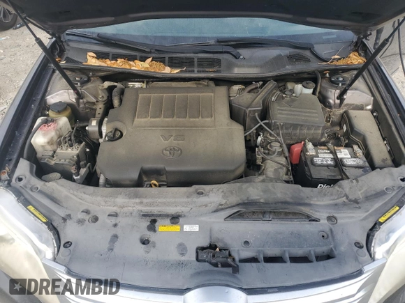 2012 Toyota Avalon z VIN 4T1BK3DB2CU465002, wystawiony jako Copart lot #55247345 z przebiegiem 131 583 mil mil oraz Szkoda całkowita • Salvage title. Historia ofert i sprzedaży dostępna na DreamBid. Obrazek 11.