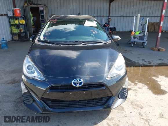 2016 Toyota Prius One with VIN JTDKDTB31G1124885, listed as a IAAI auction lot 42054094 with 61,469 mi miles and . Bid and sale history available at DreamBid. Image 12.