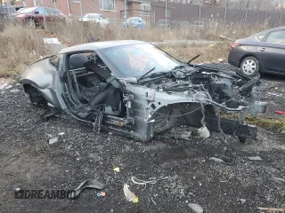 2010 Nissan 370Z with VIN JN1AZ4EH2AM506717, listed as a Copart auction lot 81713864 with 0 mi miles and Salvage Title. Bid and sale history available at carsss.com. Image 4.