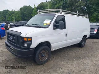2008 Ford Econoline Cargo Commercial with VIN 1FTNE14W88DA06788, listed as a IAAI auction lot 42256063 with 158,974 mi miles and . Bid and sale history available at DreamBid. Image 17.