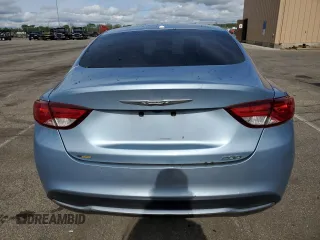 2015 Chrysler 200 Limited with VIN 1C3CCCABXFN714756, listed as a Copart auction lot 55330605 with 173,841 mi miles and Salvage Title. Bid and sale history available at DreamBid. Image 6.