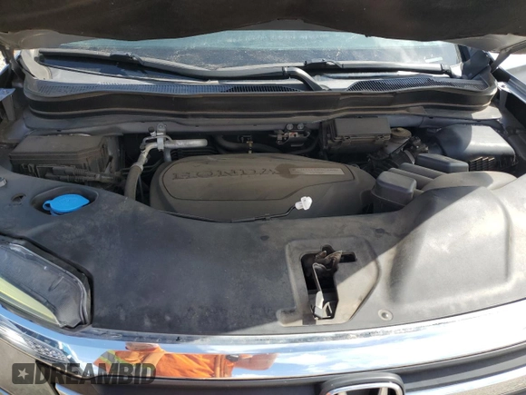2018 Honda Pilot EX-L with VIN 5FNYF5H54JB030975, listed as a Copart auction lot 61160835 with 107,783 mi miles and Salvage title. Bid and sale history available at DreamBid. Image 12.