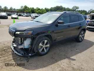 2020 Jeep Cherokee Limited z VIN 1C4PJMDXXLD642880, wystawiony jako Copart lot #58126955 z przebiegiem 70 881 mil mil oraz Szkoda całkowita • Salvage title. Historia ofert i sprzedaży dostępna na DreamBid. Obrazek 1.