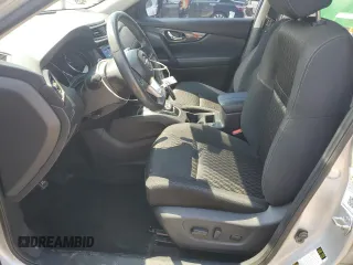 2017 Nissan Rogue SV with VIN KNMAT2MV8HP578377, listed as a Copart auction lot 62179905 with 131,663 mi miles and Salvage title. Bid and sale history available at DreamBid. Image 7.