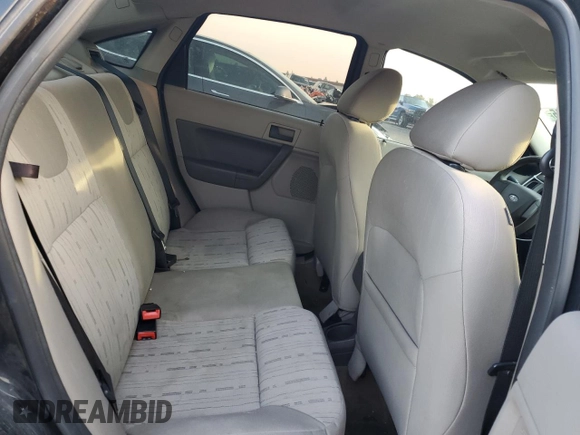 2008 Ford Focus SE с VIN 1FAHP35N98W215265, выставлен на аукционе Copart как лот 54063445 с пробегом 240 172 миль миль и Списание • Salvage title. История ставок и продаж доступна на DreamBid. Изображение 10.