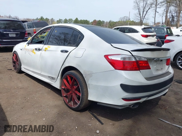 2016 Honda Accord Sport z VIN 1HGCR2F50GA213439, wystawiony jako IAAI lot #42081539 z przebiegiem 82 937 mil mil oraz . Historia ofert i sprzedaży dostępna na DreamBid. Obrazek 3.