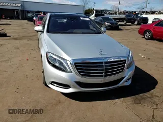 2016 Mercedes-Benz S 550 z VIN WDDUG8FB9GA221675, wystawiony jako Copart lot #46803515 z przebiegiem 62 575 mil mil oraz Szkoda całkowita • Salvage title. Historia ofert i sprzedaży dostępna na DreamBid. Obrazek 10.