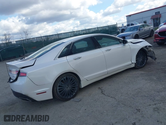 2018 Lincoln MKZ Reserve с VIN 3LN6L5FC3JR608429, выставлен на аукционе IAAI как лот 42043559 с пробегом 185 745 миль миль и . История ставок и продаж доступна на DreamBid. Изображение 4.