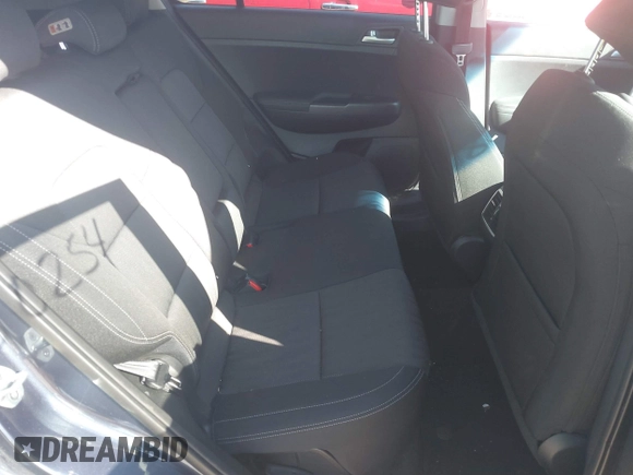 2020 Kia Sportage LX with VIN KNDPM3AC2L7656080, listed as a IAAI auction lot 41880254 with 34,023 mi miles and . Bid and sale history available at DreamBid. Image 8.