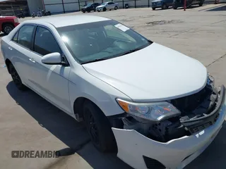 2012 Toyota Camry L with VIN 4T1BF1FK0CU593941, listed as a IAAI auction lot 41880560 with 126,658 mi miles. Bid and sale history available at carsss.com. Image 1.