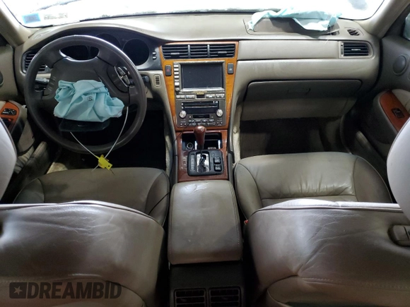 2004 Acura RL w/Navigation System with VIN JH4KA96684C001616, listed as a Copart auction lot 83496294 with 0 mi miles and Salvage Title. Bid and sale history available at carsss.com. Image 8.